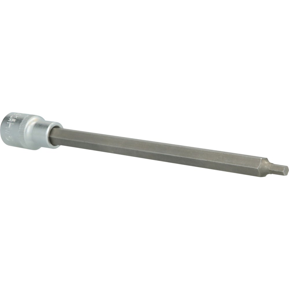 BRILLIANT TOOLS 1/2" Innensechskant Bit-Stecknuss, 200 mm lang, 5 mm Produktabbildung: BRILLIANT TOOLS 1/2" Innensechskant Bit-Stecknuss, 200 mm lang, 5 mm