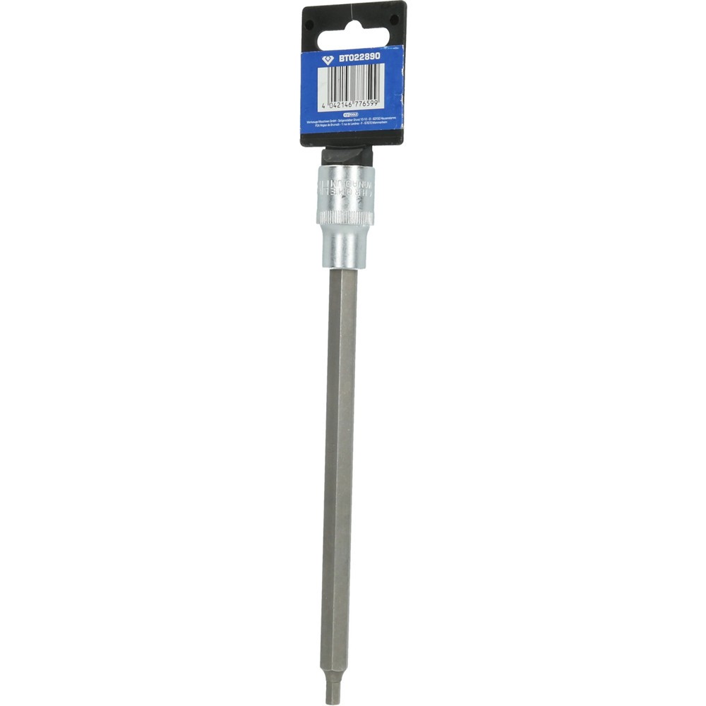 Produktabbildung Nr. 7: BRILLIANT TOOLS 1/2" Innensechskant Bit-Stecknuss, 200 mm lang, 5 mm