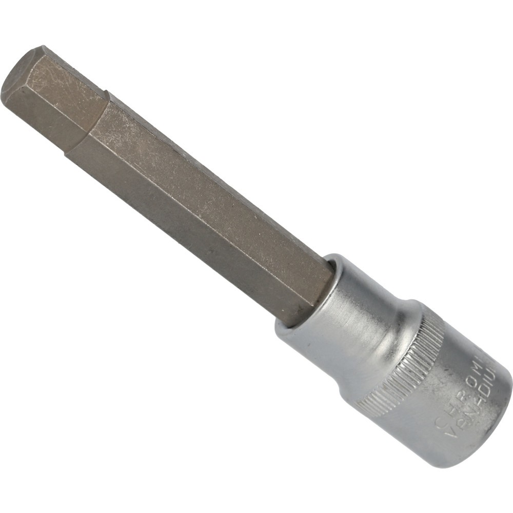 Produktabbildung Nr. 1: BRILLIANT TOOLS 1/2" Innensechskant Bit-Stecknuss, 100 mm lang, 13 mm