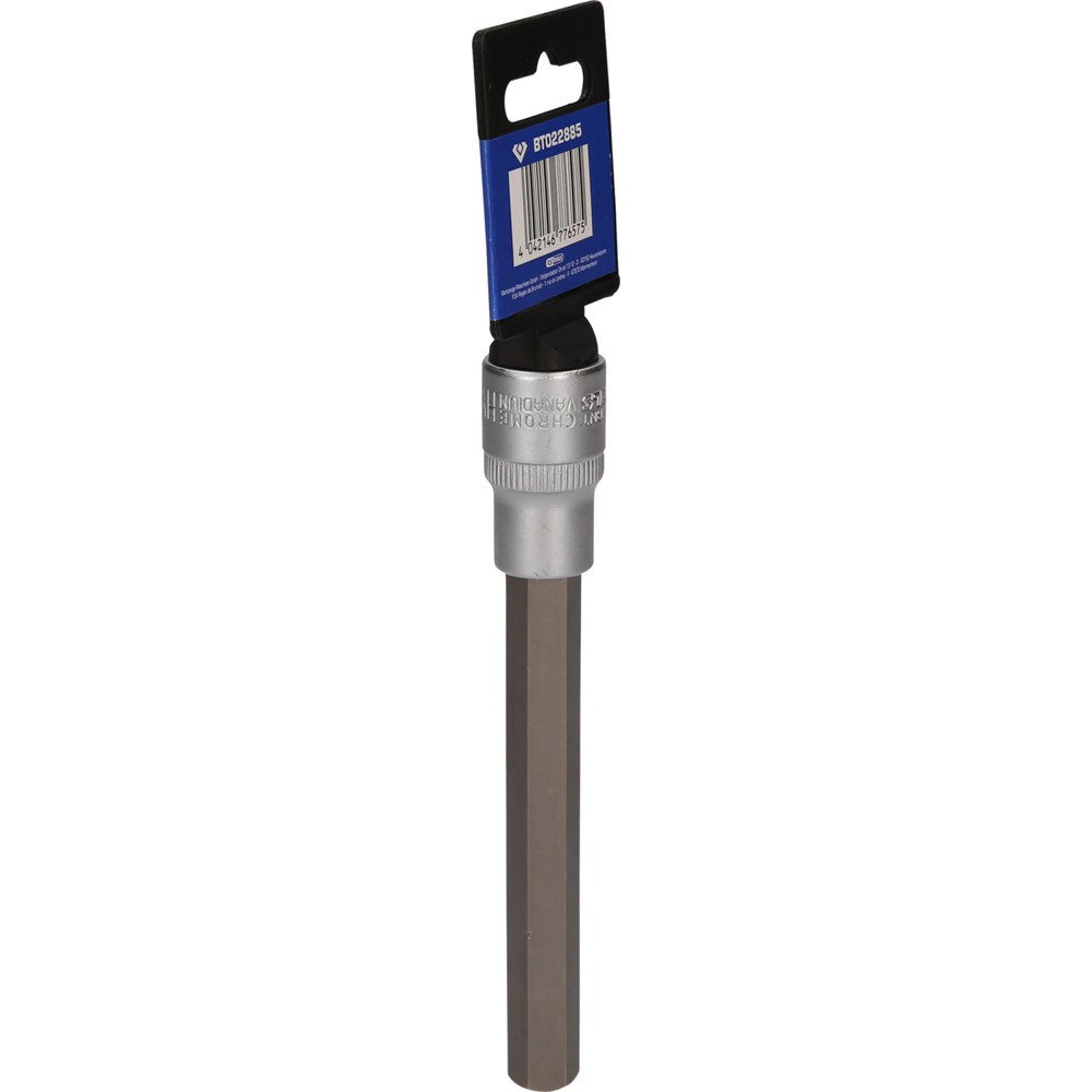 Produktabbildung Nr. 6: BRILLIANT TOOLS 1/2" Innensechskant Bit-Stecknuss, 140 mm lang, 12 mm