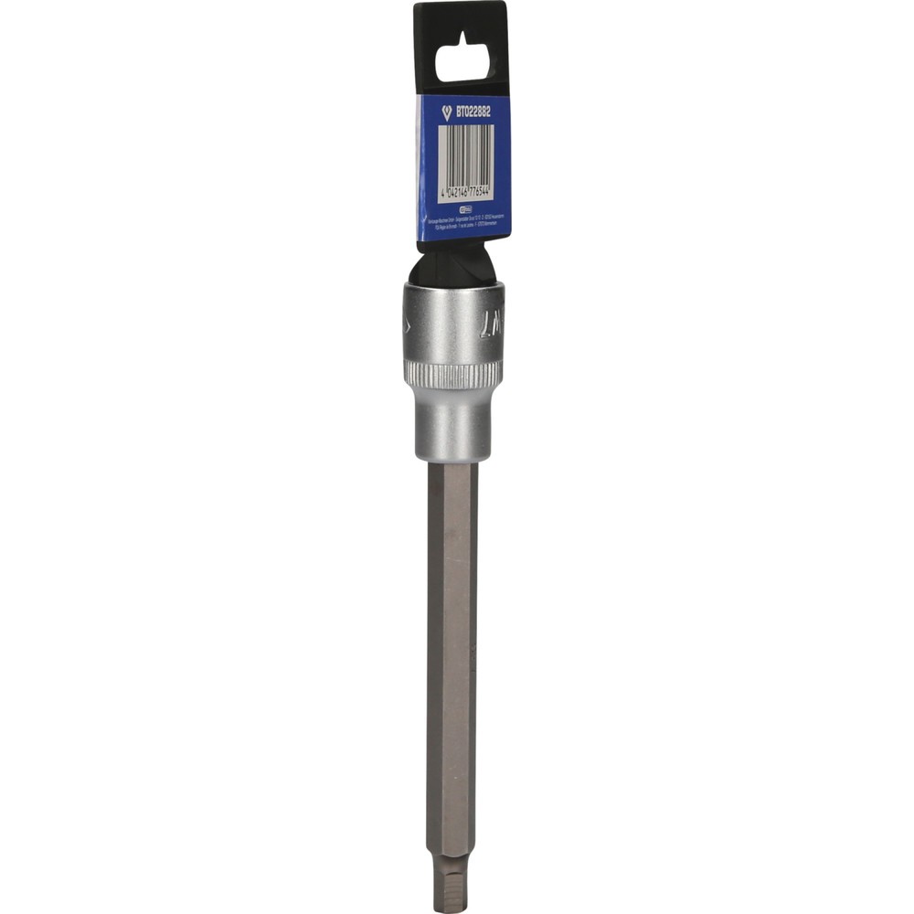 Produktabbildung Nr. 6: BRILLIANT TOOLS 1/2" Innensechskant Bit-Stecknuss, 140 mm lang, 7 mm