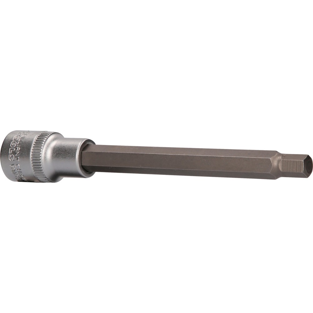 Produktabbildung Nr. 1: BRILLIANT TOOLS 1/2" Innensechskant Bit-Stecknuss, 140 mm lang, 8 mm