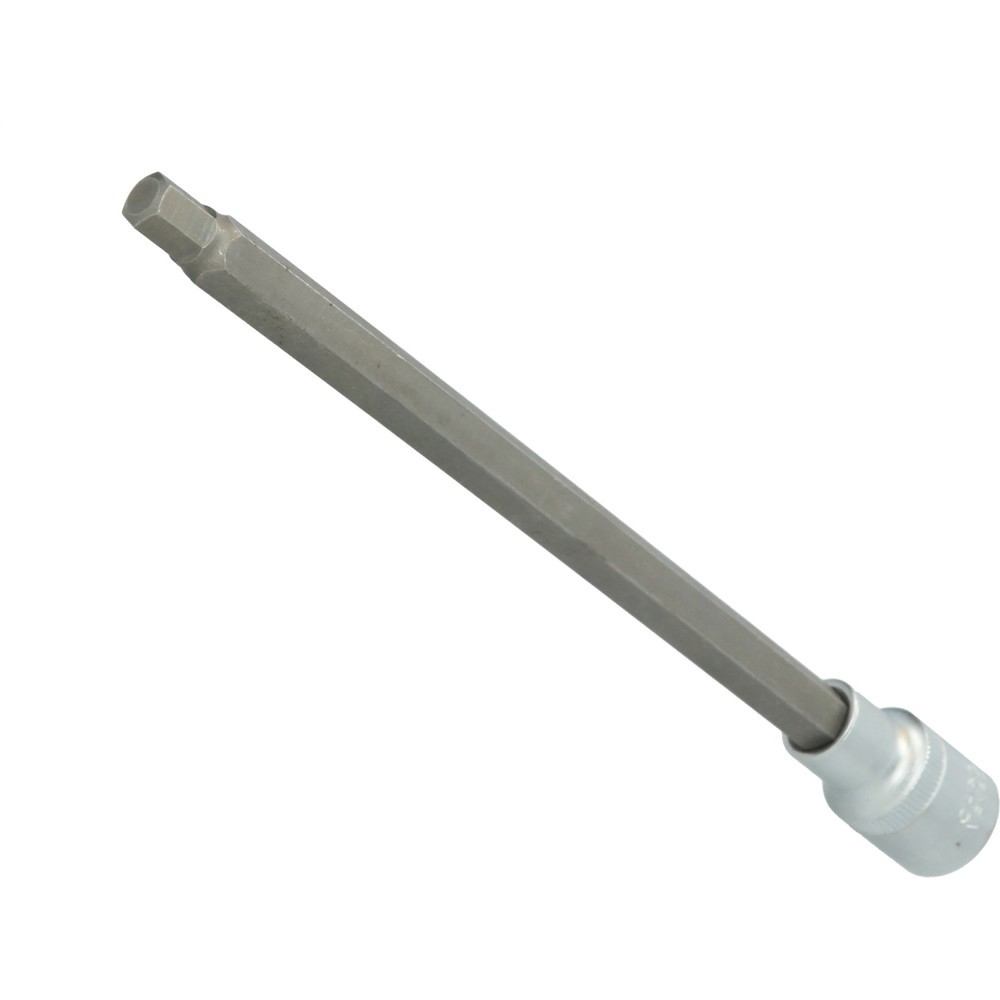 Produktabbildung Nr. 1: BRILLIANT TOOLS 1/2" Innensechskant Bit-Stecknuss, 200 mm lang, 10 mm