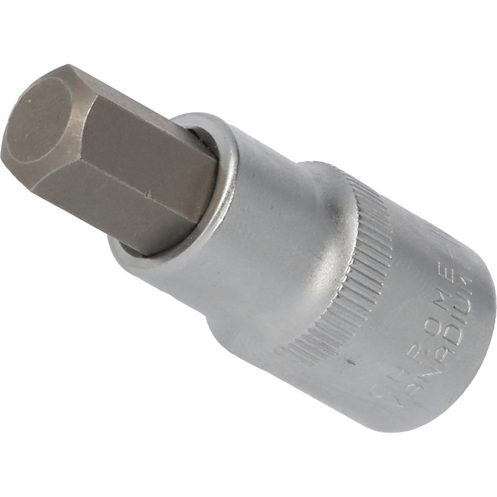 Produktabbildung Nr. 1: BRILLIANT TOOLS 1/2" Innensechskant Bit-Stecknuss, 55 mm lang, 12 mm