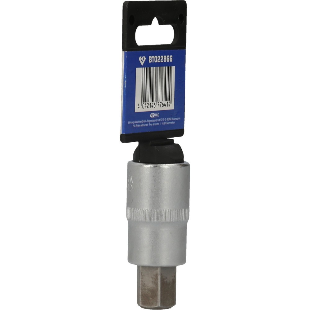 Produktabbildung Nr. 6: BRILLIANT TOOLS 1/2" Innensechskant Bit-Stecknuss, 55 mm lang, 14 mm