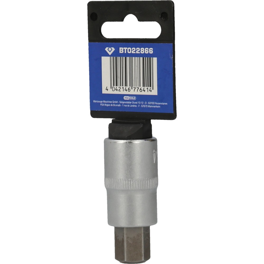 Produktabbildung Nr. 7: BRILLIANT TOOLS 1/2" Innensechskant Bit-Stecknuss, 55 mm lang, 14 mm