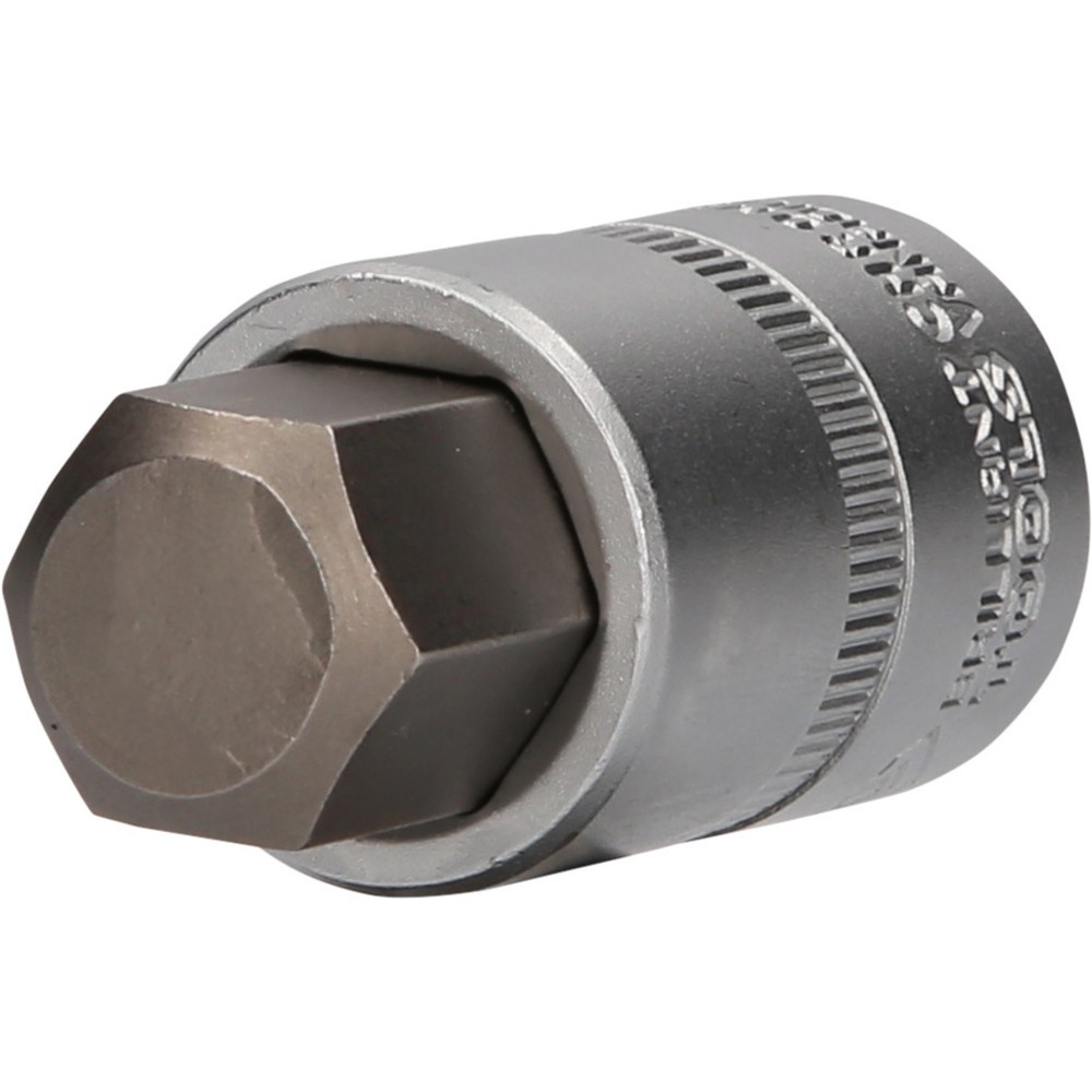 Produktabbildung Nr. 2: BRILLIANT TOOLS 1/2" Innensechskant Bit-Stecknuss, 55 mm lang, 17 mm