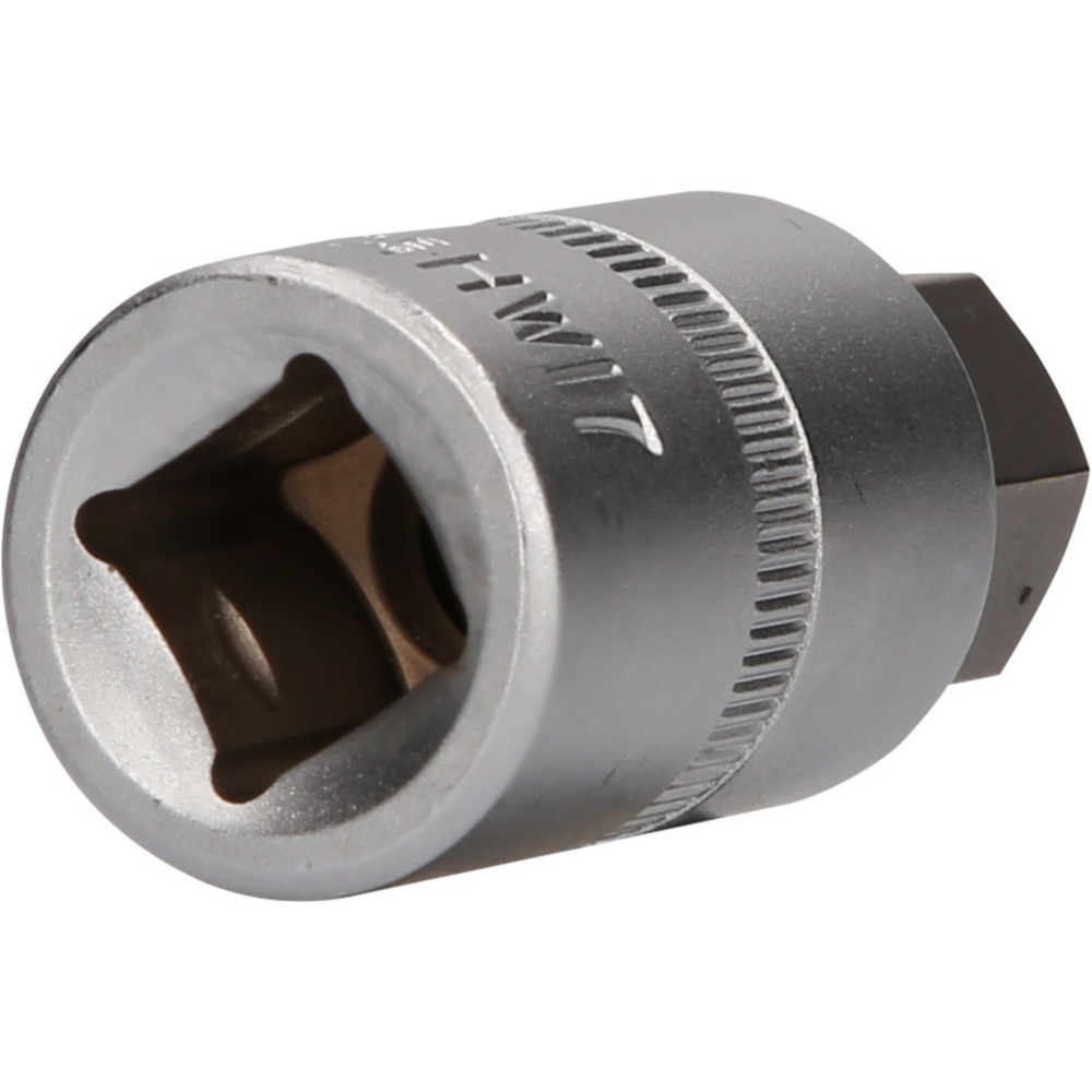 Produktabbildung Nr. 4: BRILLIANT TOOLS 1/2" Innensechskant Bit-Stecknuss, 55 mm lang, 17 mm