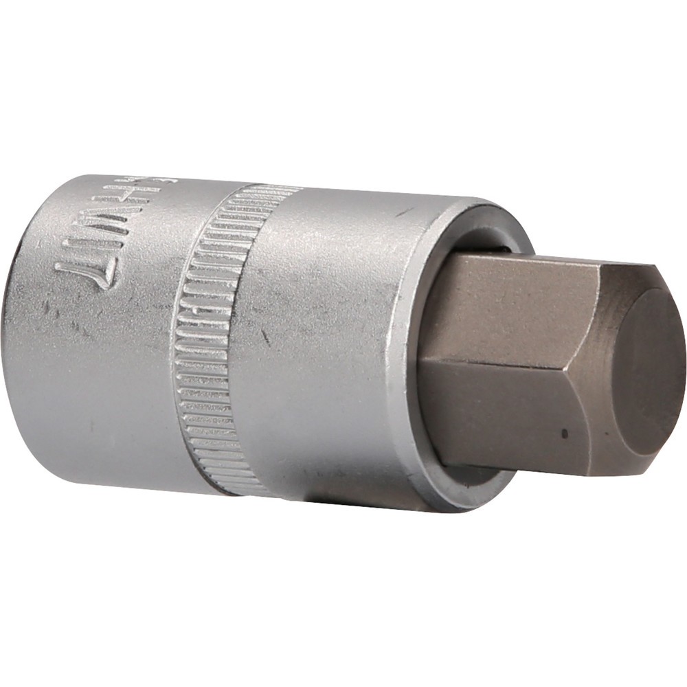 Produktabbildung: BRILLIANT TOOLS 1/2" Innensechskant Bit-Stecknuss, 55 mm lang, 17 mm