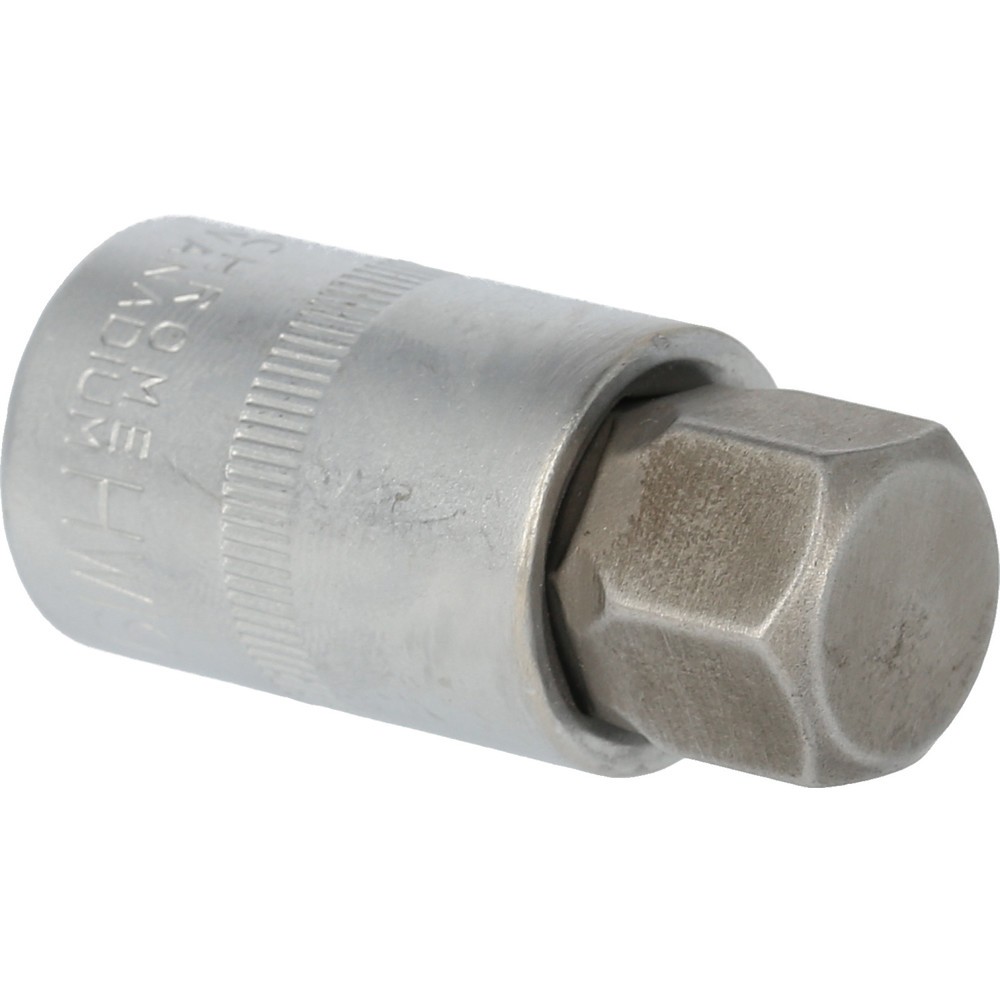 Produktabbildung Nr. 1: BRILLIANT TOOLS 1/2" Innensechskant Bit-Stecknuss, 55 mm lang, 19 mm