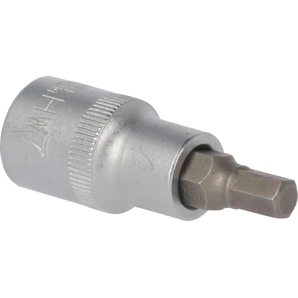 Produktabbildung Nr. 1: BRILLIANT TOOLS 1/2" Innensechskant Bit-Stecknuss, 55 mm lang, 7 mm