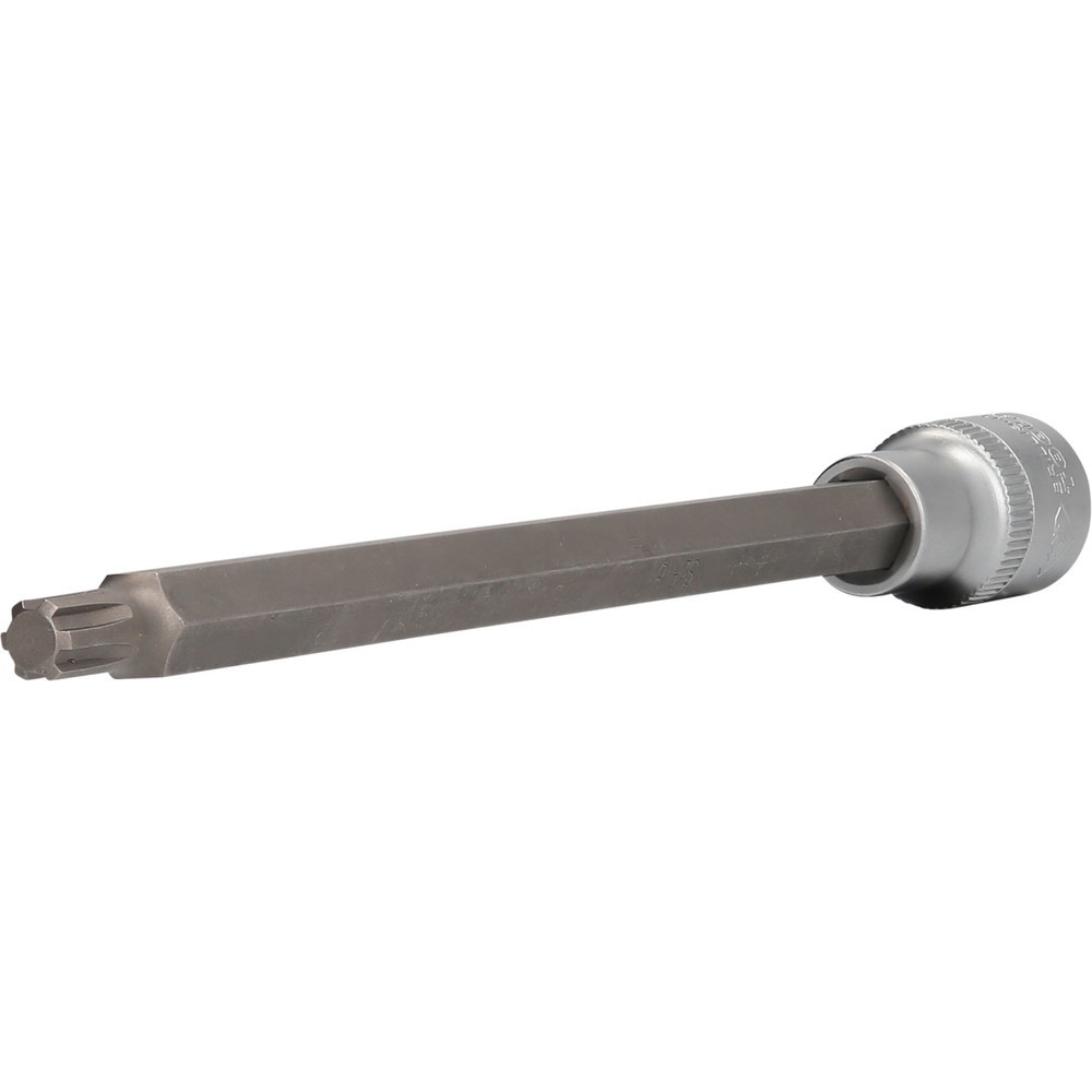 Produktabbildung Nr. 2: BRILLIANT TOOLS 1/2" RIBE-Bit-Stecknuss, 200 mm lang, M8