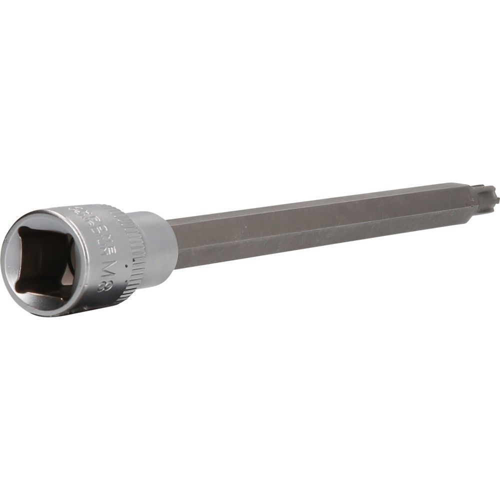 Produktabbildung Nr. 4: BRILLIANT TOOLS 1/2" RIBE-Bit-Stecknuss, 200 mm lang, M8