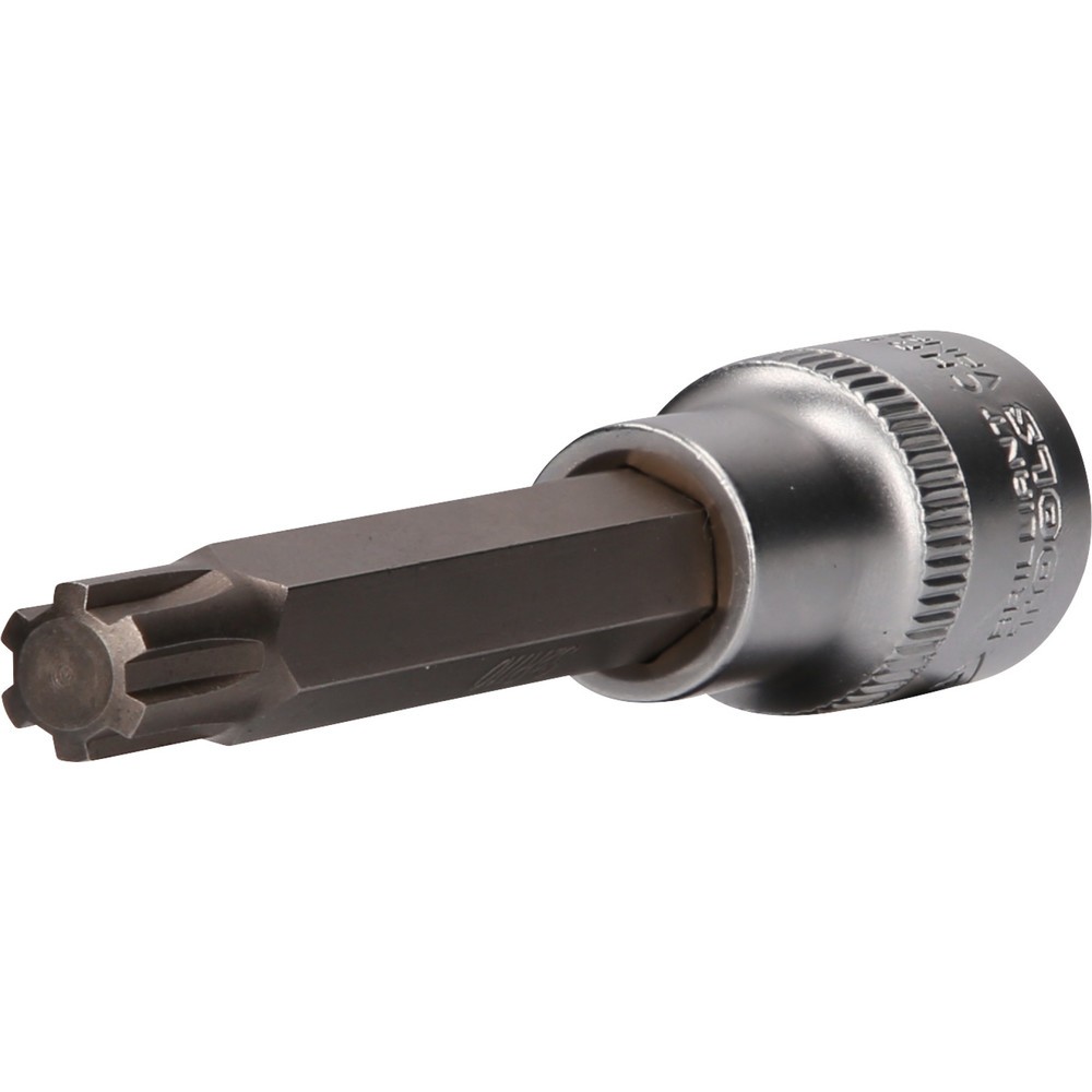 Produktabbildung Nr. 2: BRILLIANT TOOLS 1/2" RIBE-Bit-Stecknuss, 100 mm lang, M10