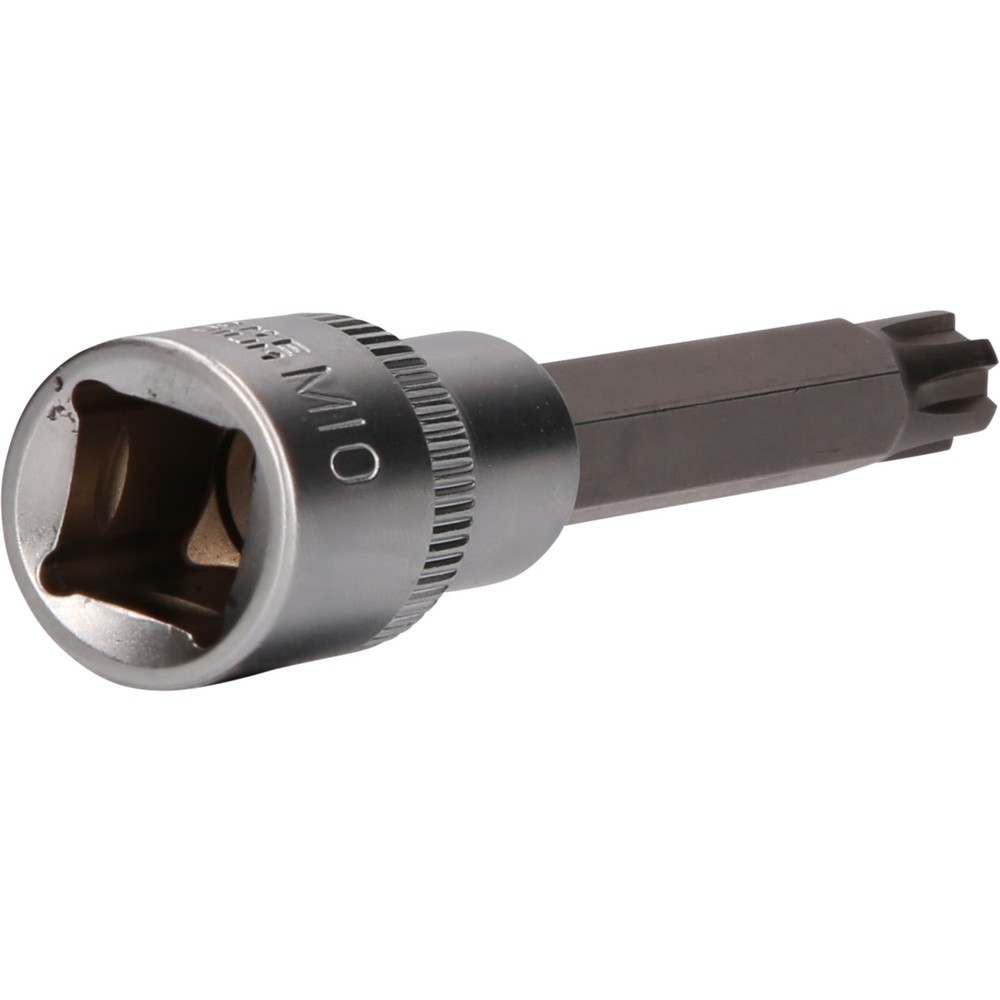 Produktabbildung Nr. 4: BRILLIANT TOOLS 1/2" RIBE-Bit-Stecknuss, 100 mm lang, M10
