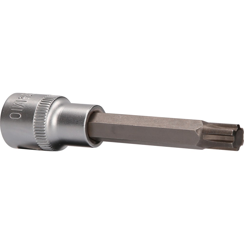 Produktabbildung Nr. 1: BRILLIANT TOOLS 1/2" RIBE-Bit-Stecknuss, 100 mm lang, M10
