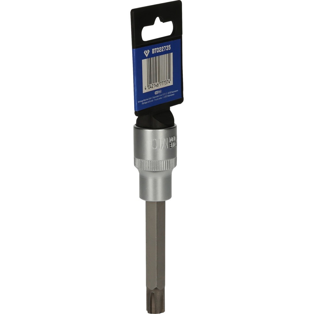 Produktabbildung Nr. 6: BRILLIANT TOOLS 1/2" RIBE-Bit-Stecknuss, 100 mm lang, M10