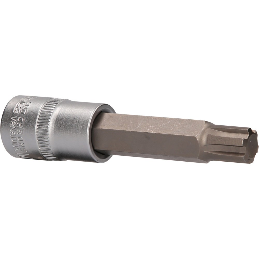 Produktabbildung Nr. 1: BRILLIANT TOOLS 1/2" RIBE-Bit-Stecknuss, 100 mm lang, M13
