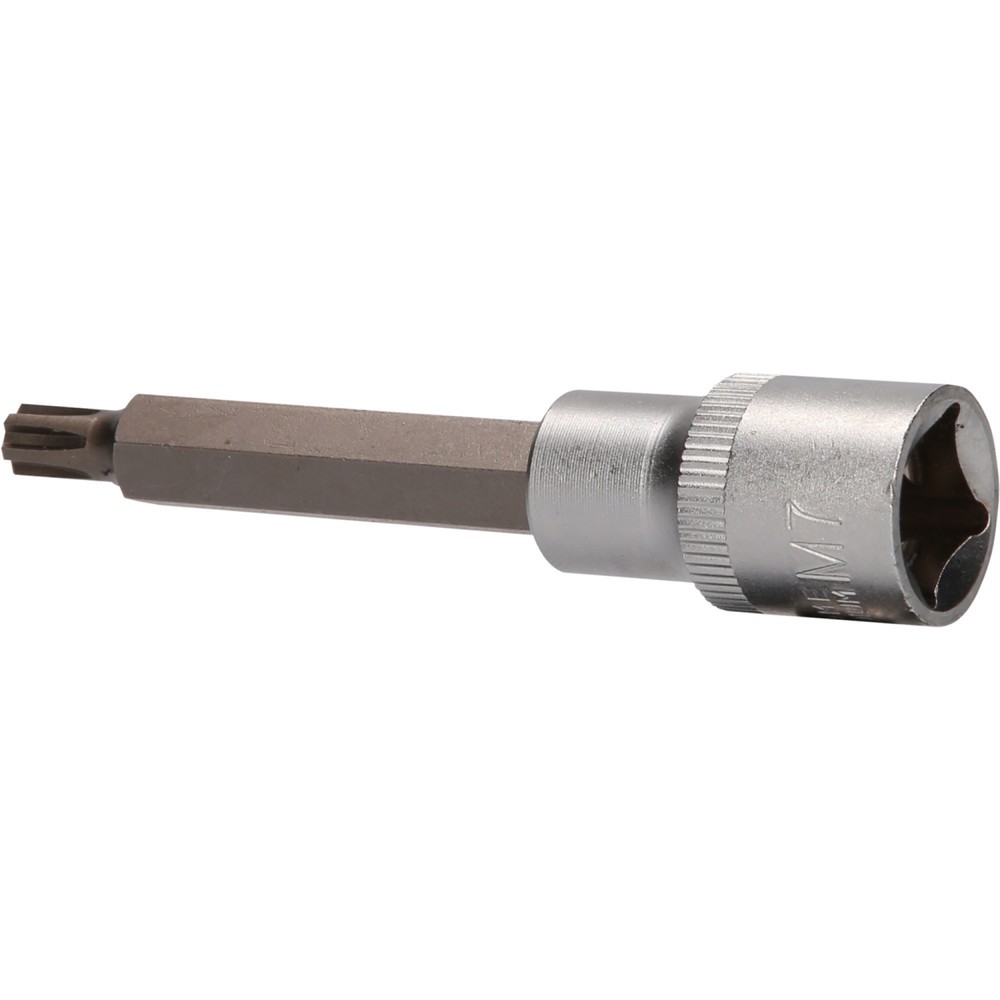 Produktabbildung Nr. 3: BRILLIANT TOOLS 1/2" RIBE-Bit-Stecknuss, 100 mm lang, M7