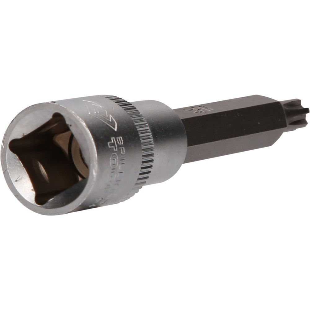 Produktabbildung Nr. 4: BRILLIANT TOOLS 1/2" RIBE-Bit-Stecknuss, 100 mm lang, M7
