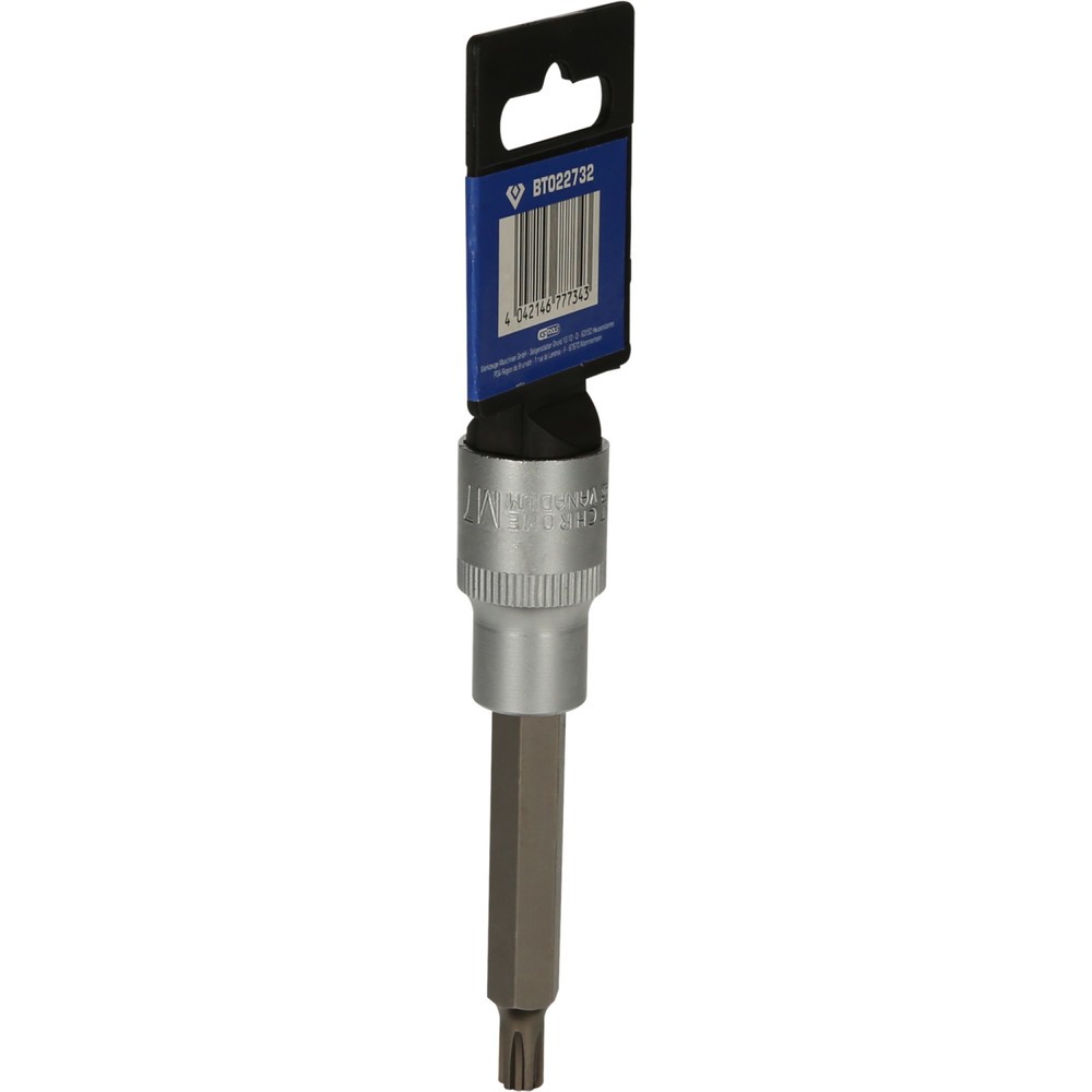 Produktabbildung Nr. 6: BRILLIANT TOOLS 1/2" RIBE-Bit-Stecknuss, 100 mm lang, M7