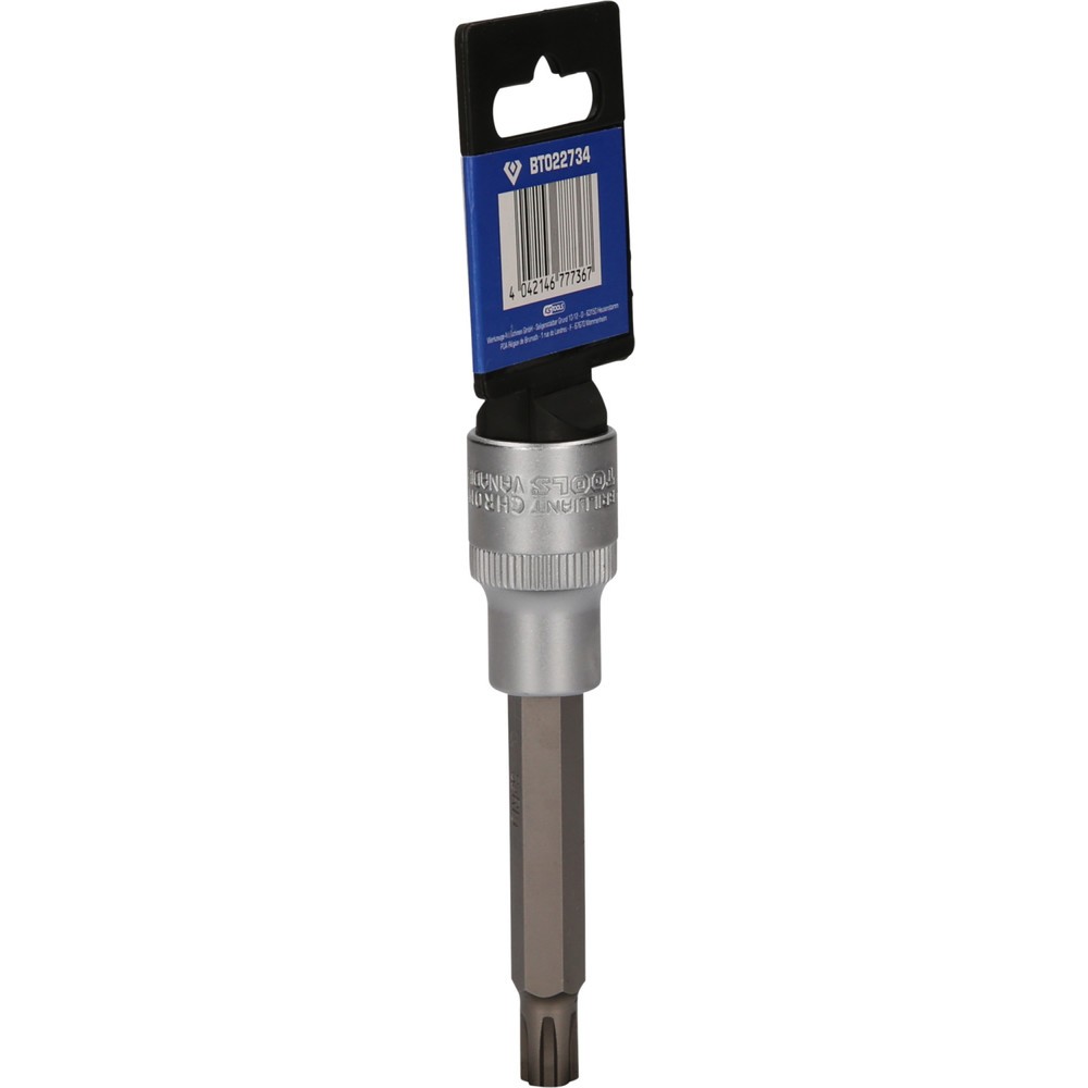 Produktabbildung Nr. 6: BRILLIANT TOOLS 1/2" RIBE-Bit-Stecknuss, 100 mm lang, M9