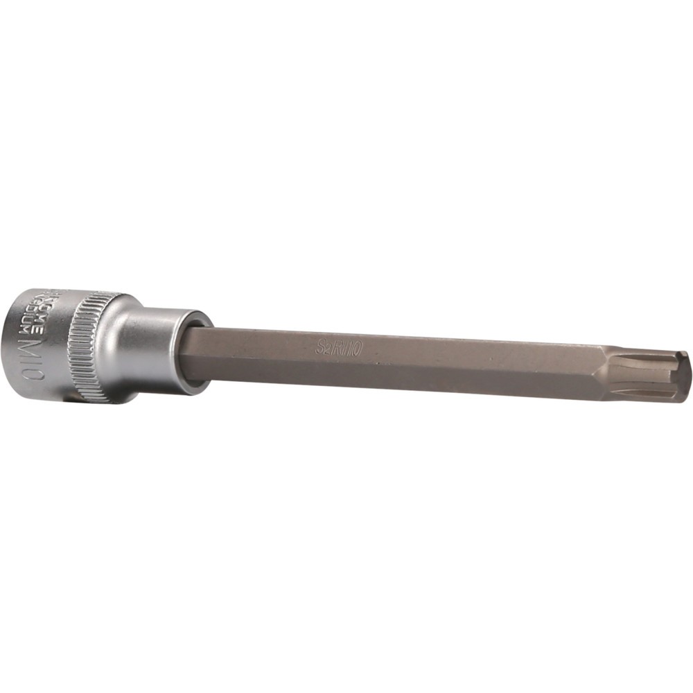 Produktabbildung: BRILLIANT TOOLS 1/2" RIBE-Bit-Stecknuss, 140 mm lang, M10