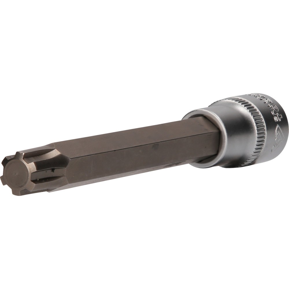Produktabbildung Nr. 2: BRILLIANT TOOLS 1/2" RIBE-Bit-Stecknuss, 140 mm lang, M12