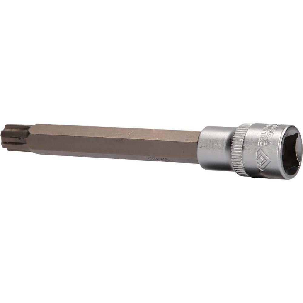 Produktabbildung Nr. 3: BRILLIANT TOOLS 1/2" RIBE-Bit-Stecknuss, 140 mm lang, M12