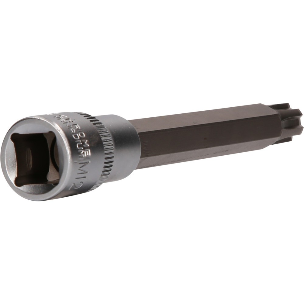 Produktabbildung Nr. 4: BRILLIANT TOOLS 1/2" RIBE-Bit-Stecknuss, 140 mm lang, M12