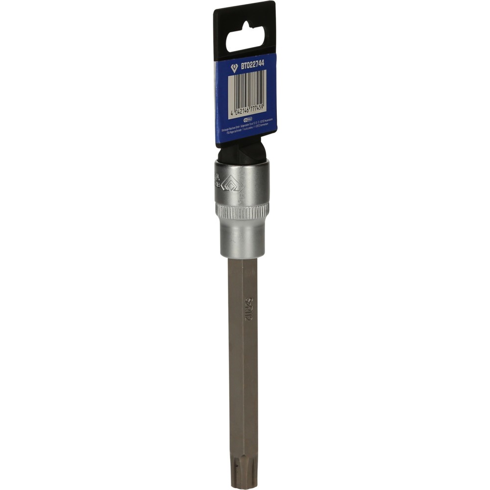 Produktabbildung Nr. 6: BRILLIANT TOOLS 1/2" RIBE-Bit-Stecknuss, 140 mm lang, M12