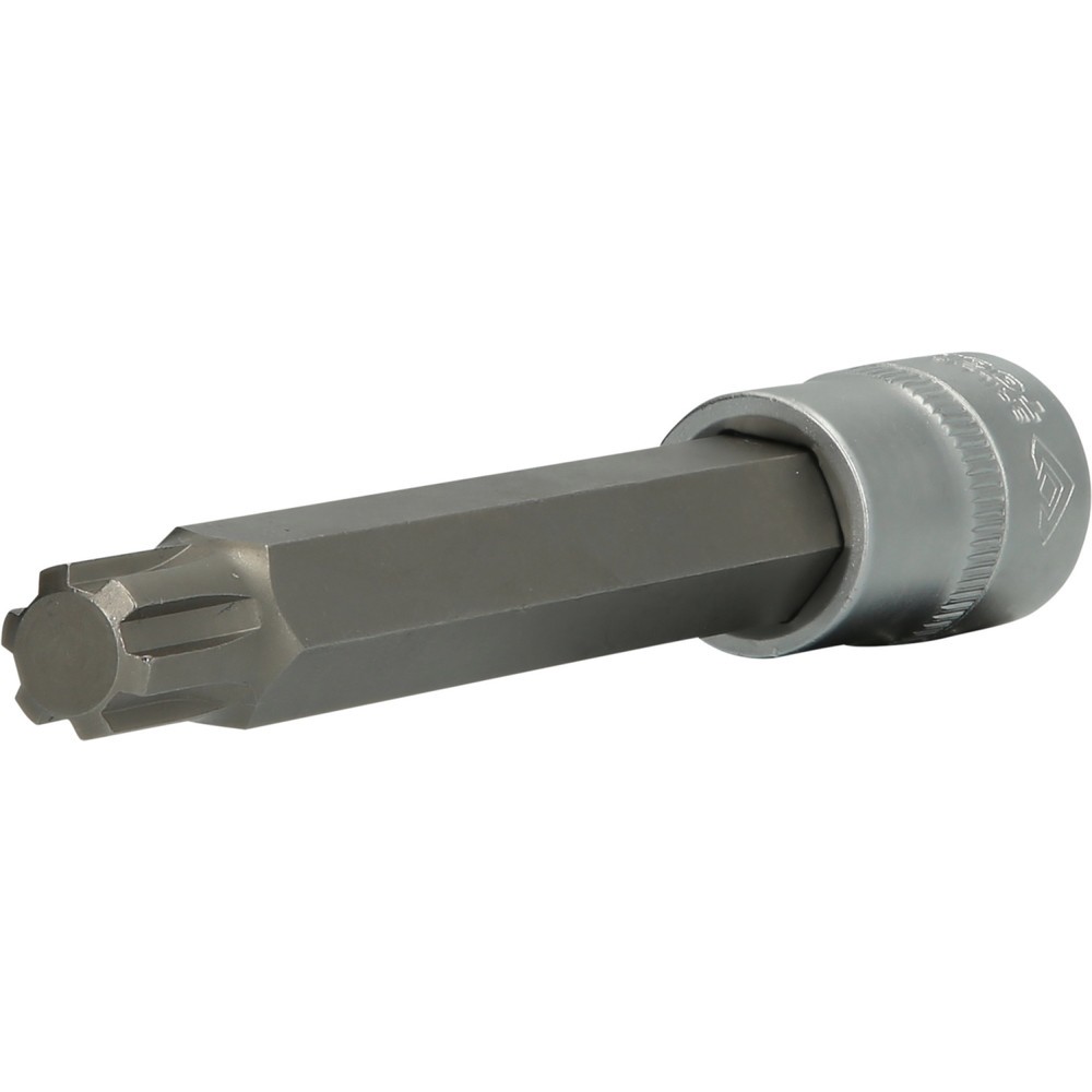 Produktabbildung Nr. 2: BRILLIANT TOOLS 1/2" RIBE-Bit-Stecknuss, 140 mm lang, M13
