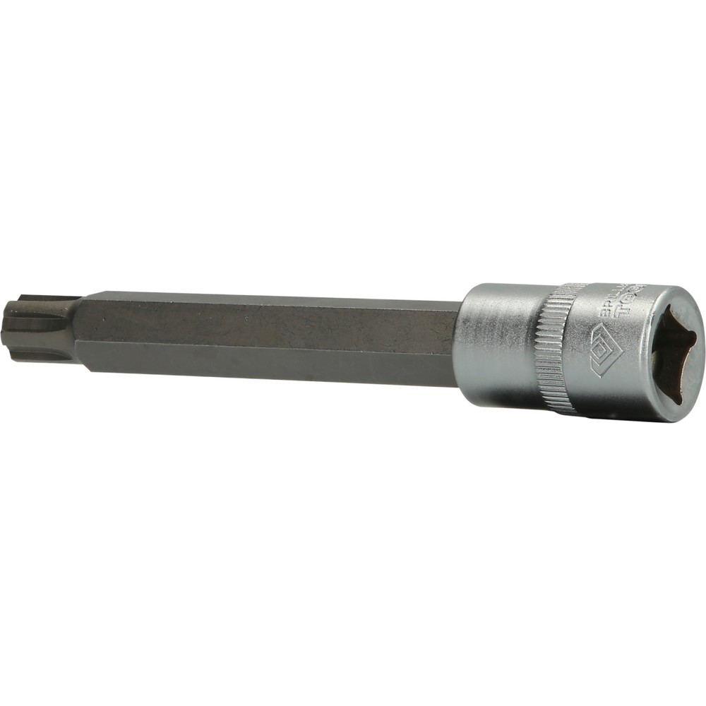 Produktabbildung Nr. 3: BRILLIANT TOOLS 1/2" RIBE-Bit-Stecknuss, 140 mm lang, M13