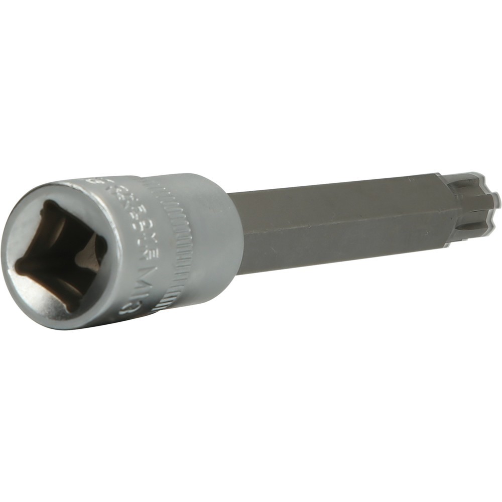 Produktabbildung Nr. 4: BRILLIANT TOOLS 1/2" RIBE-Bit-Stecknuss, 140 mm lang, M13