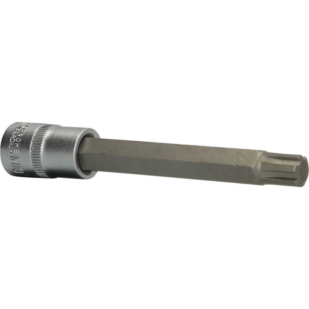 Produktabbildung: BRILLIANT TOOLS 1/2" RIBE-Bit-Stecknuss, 140 mm lang, M13