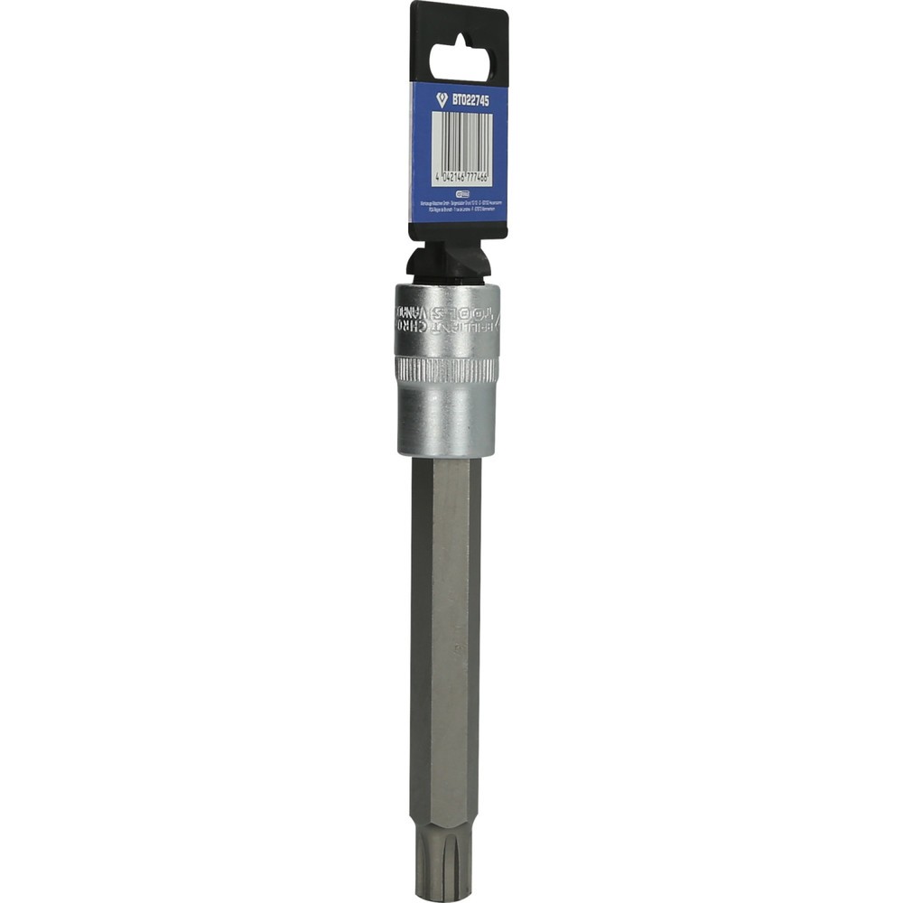 Produktabbildung Nr. 6: BRILLIANT TOOLS 1/2" RIBE-Bit-Stecknuss, 140 mm lang, M13