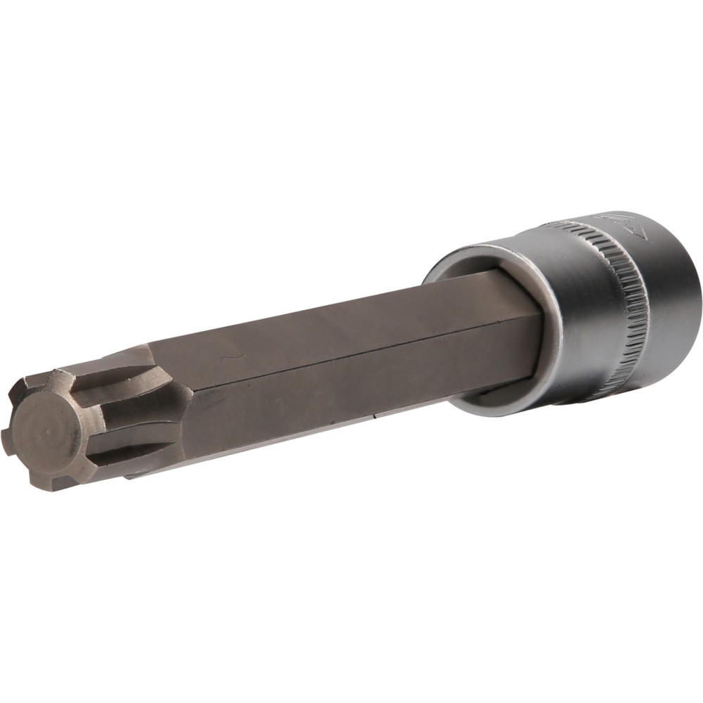 Produktabbildung Nr. 2: BRILLIANT TOOLS 1/2" RIBE-Bit-Stecknuss, 140 mm lang, M14
