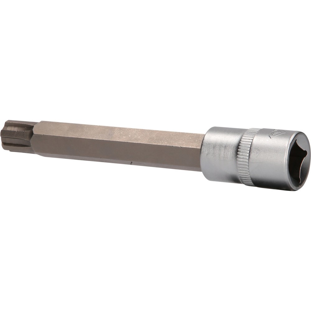 Produktabbildung Nr. 3: BRILLIANT TOOLS 1/2" RIBE-Bit-Stecknuss, 140 mm lang, M14