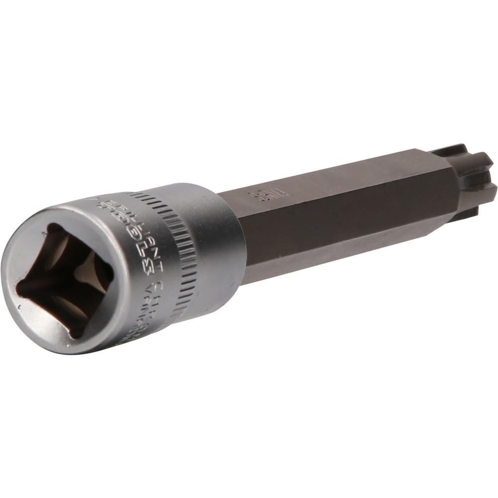 Produktabbildung Nr. 4: BRILLIANT TOOLS 1/2" RIBE-Bit-Stecknuss, 140 mm lang, M14