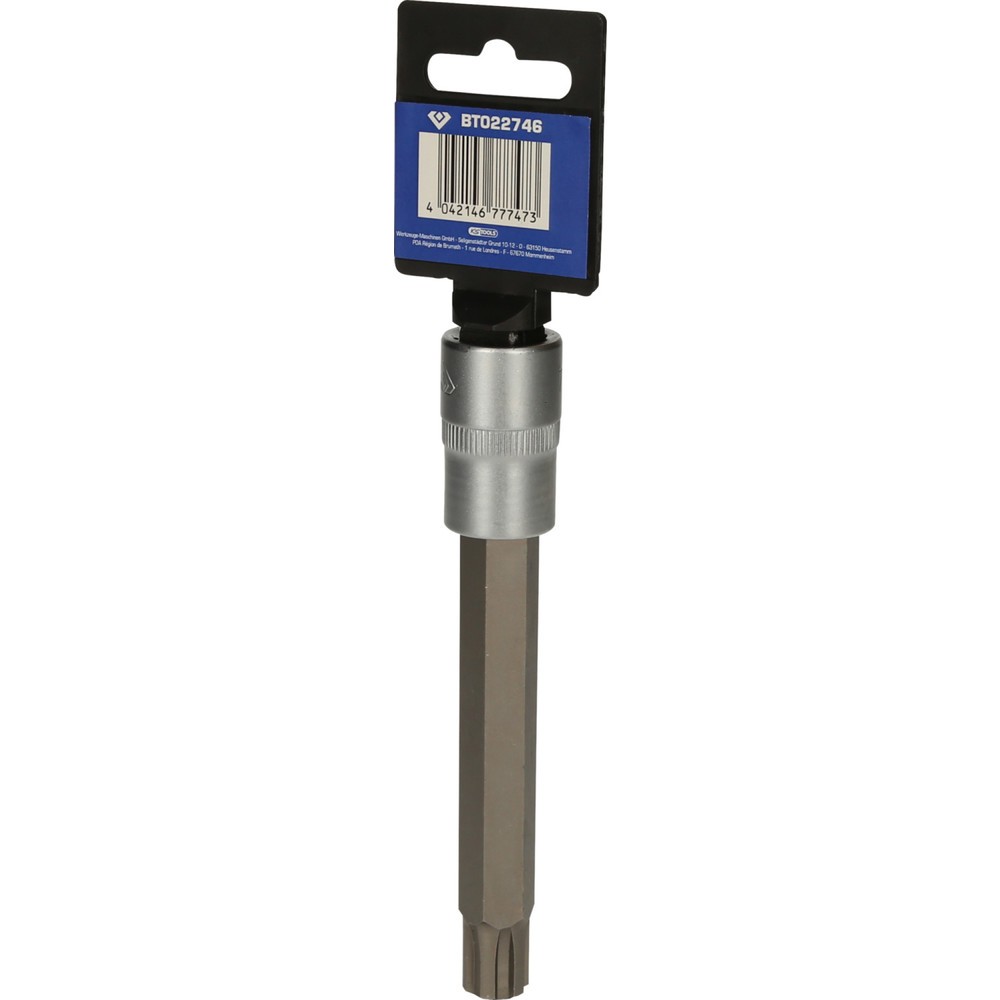 Produktabbildung Nr. 7: BRILLIANT TOOLS 1/2" RIBE-Bit-Stecknuss, 140 mm lang, M14