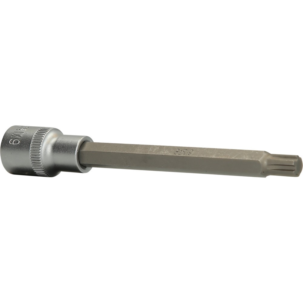 Produktabbildung Nr. 1: BRILLIANT TOOLS 1/2" RIBE-Bit-Stecknuss, 140 mm lang, M9