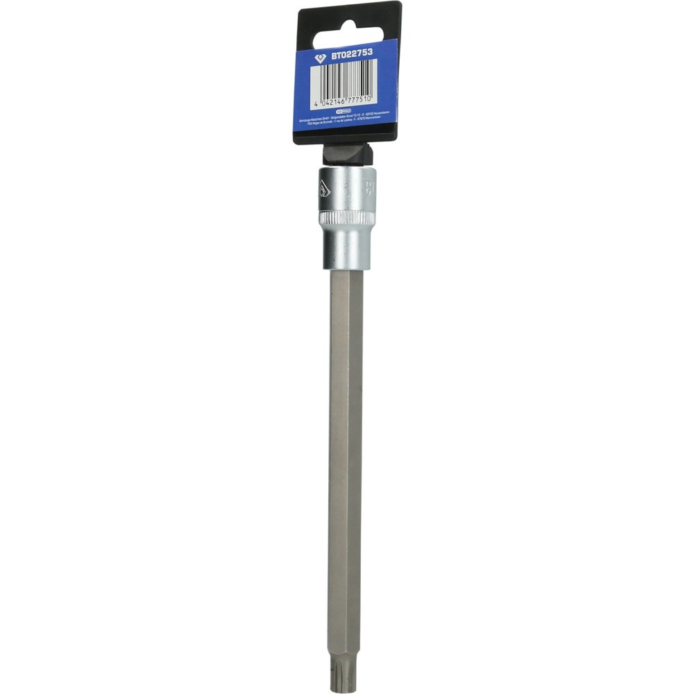 Produktabbildung Nr. 7: BRILLIANT TOOLS 1/2" RIBE-Bit-Stecknuss, 200 mm lang, M10,3
