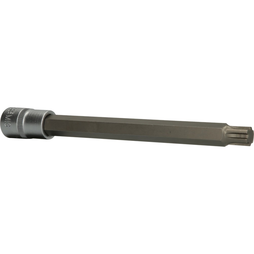 Produktabbildung Nr. 1: BRILLIANT TOOLS 1/2" RIBE-Bit-Stecknuss, 200 mm lang, M13