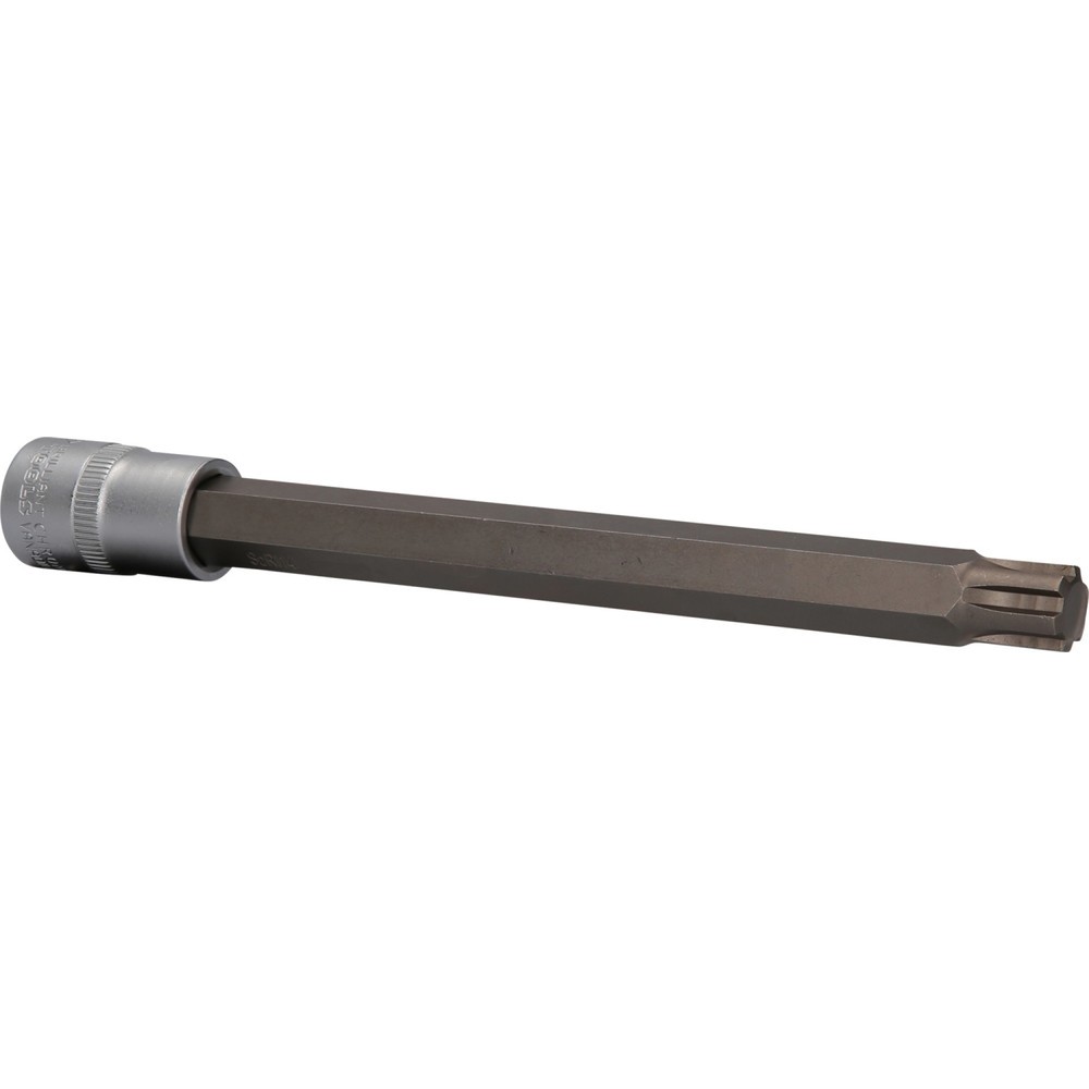 Produktabbildung Nr. 1: BRILLIANT TOOLS 1/2" RIBE-Bit-Stecknuss, 200 mm lang, M14