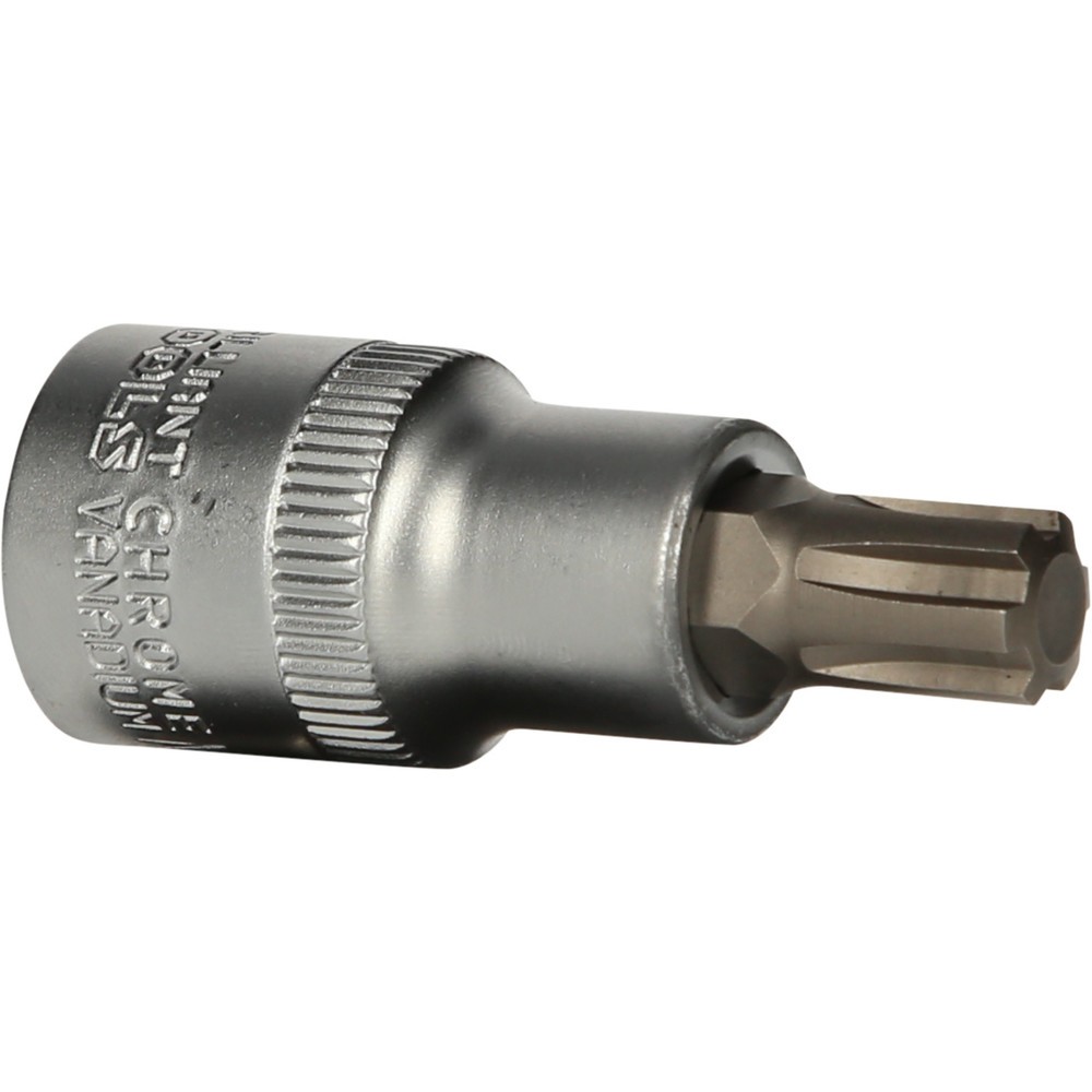 Produktabbildung Nr. 1: BRILLIANT TOOLS 1/2" RIBE-Bit-Stecknuss, 55 mm lang, M10