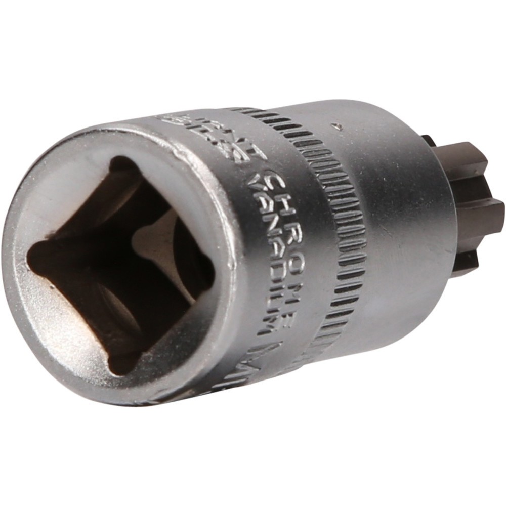Produktabbildung Nr. 4: BRILLIANT TOOLS 1/2" RIBE-Bit-Stecknuss, 55 mm lang, M13