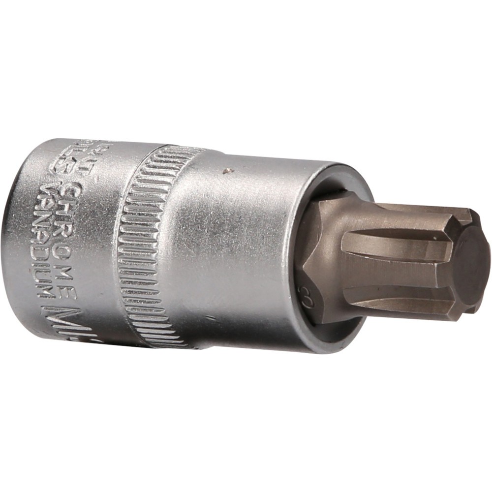 Produktabbildung Nr. 1: BRILLIANT TOOLS 1/2" RIBE-Bit-Stecknuss, 55 mm lang, M13