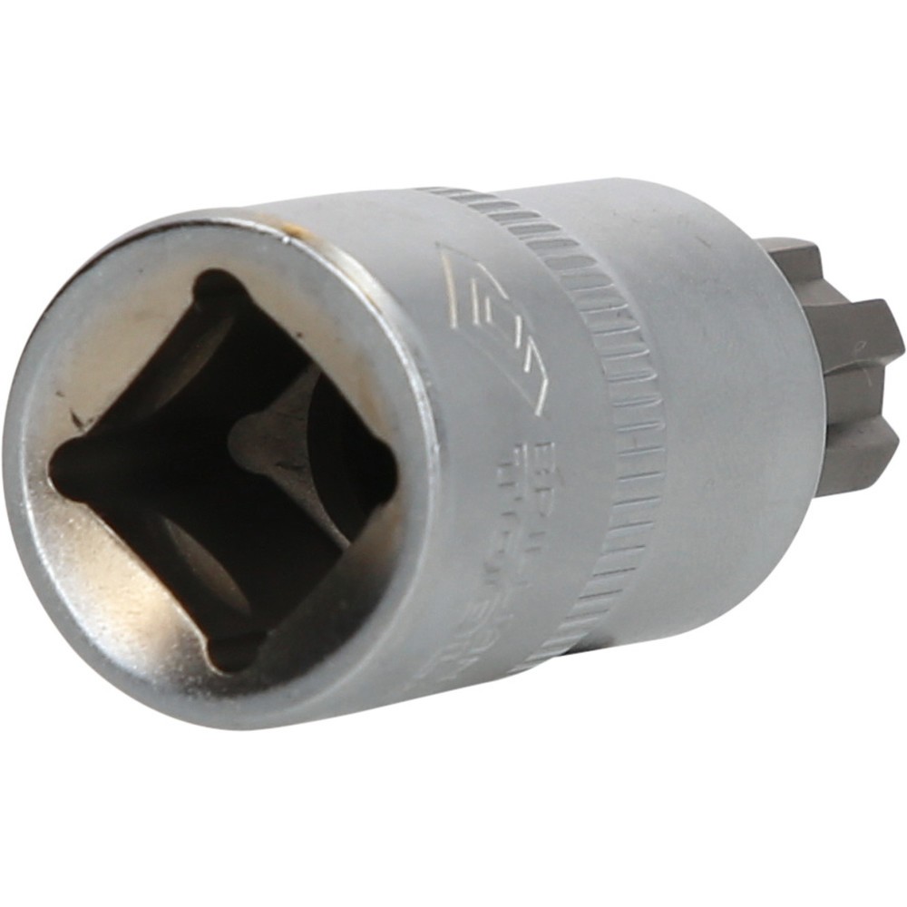Produktabbildung Nr. 4: BRILLIANT TOOLS 1/2" RIBE-Bit-Stecknuss, 55 mm lang, M14