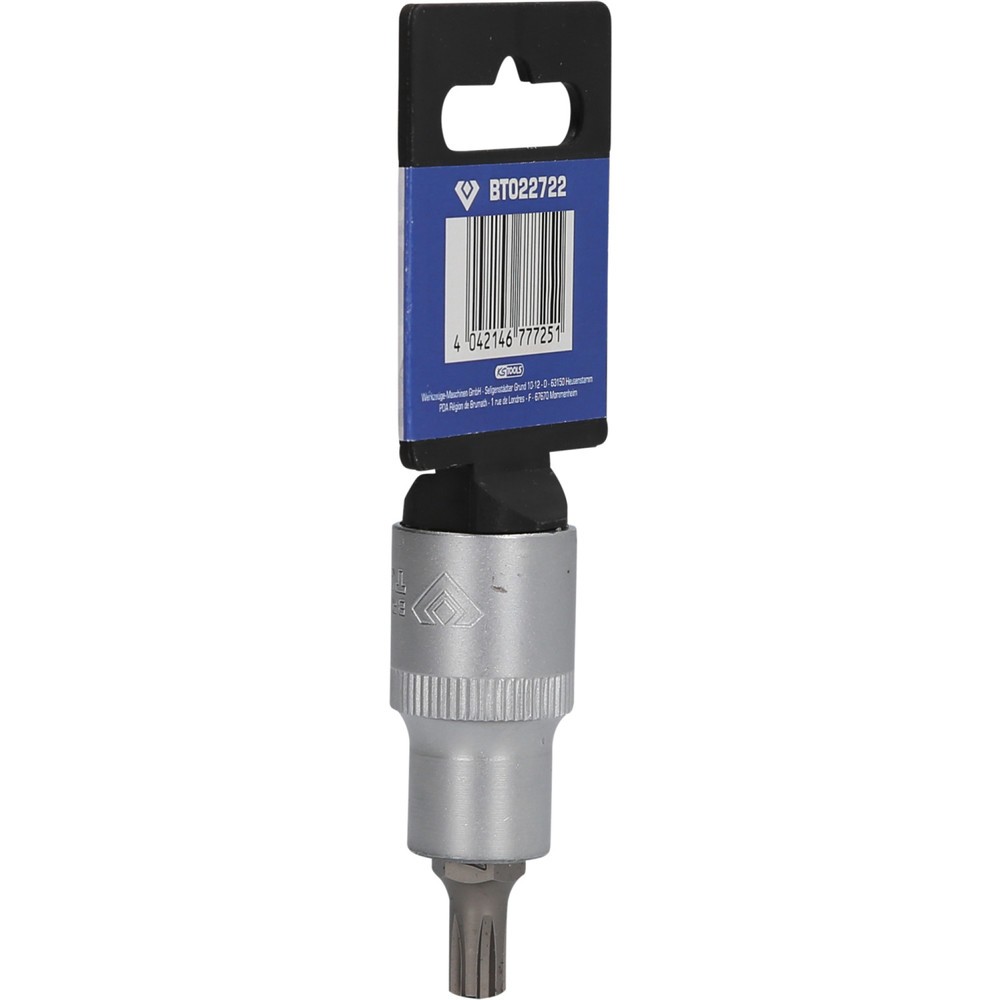 Produktabbildung Nr. 6: BRILLIANT TOOLS 1/2" RIBE-Bit-Stecknuss, 55 mm lang, M7