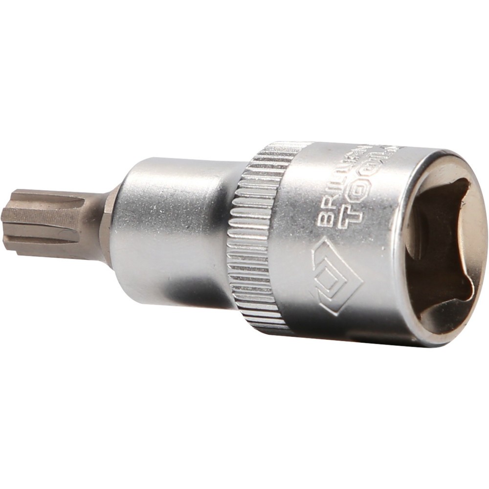 Produktabbildung Nr. 3: BRILLIANT TOOLS 1/2" RIBE-Bit-Stecknuss, 55 mm lang, M8